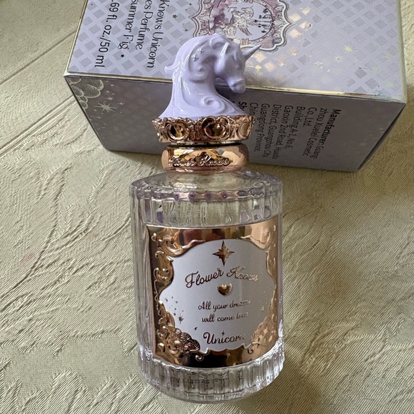 Flower Knows Other - Flower Knows Unicorn Series Midsummer Fig Perfume Fragrance Spray BNIB